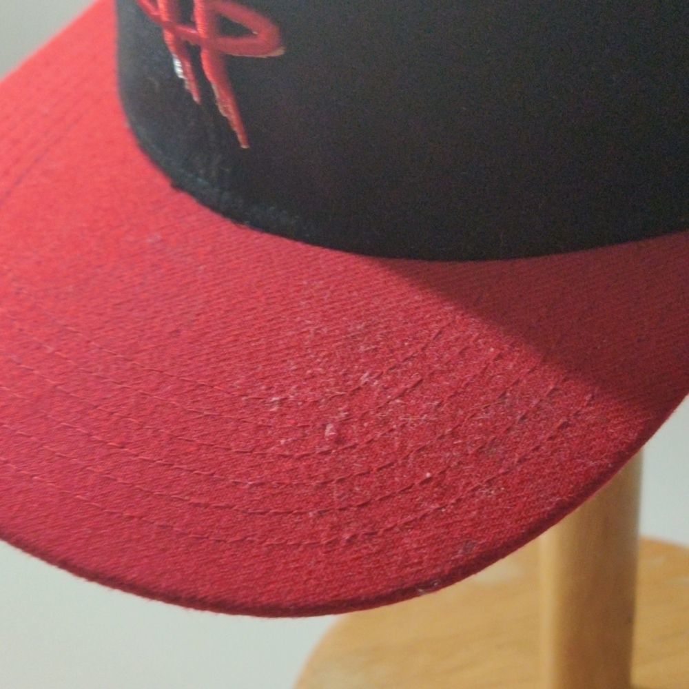 47brand Houston Rockets‎ Kids Black and Red hat - Picture 3 of 7